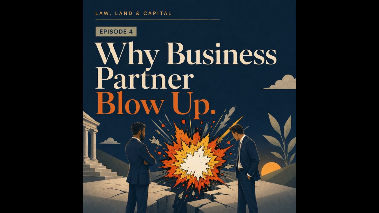 Why Business Partnerships Blow Up