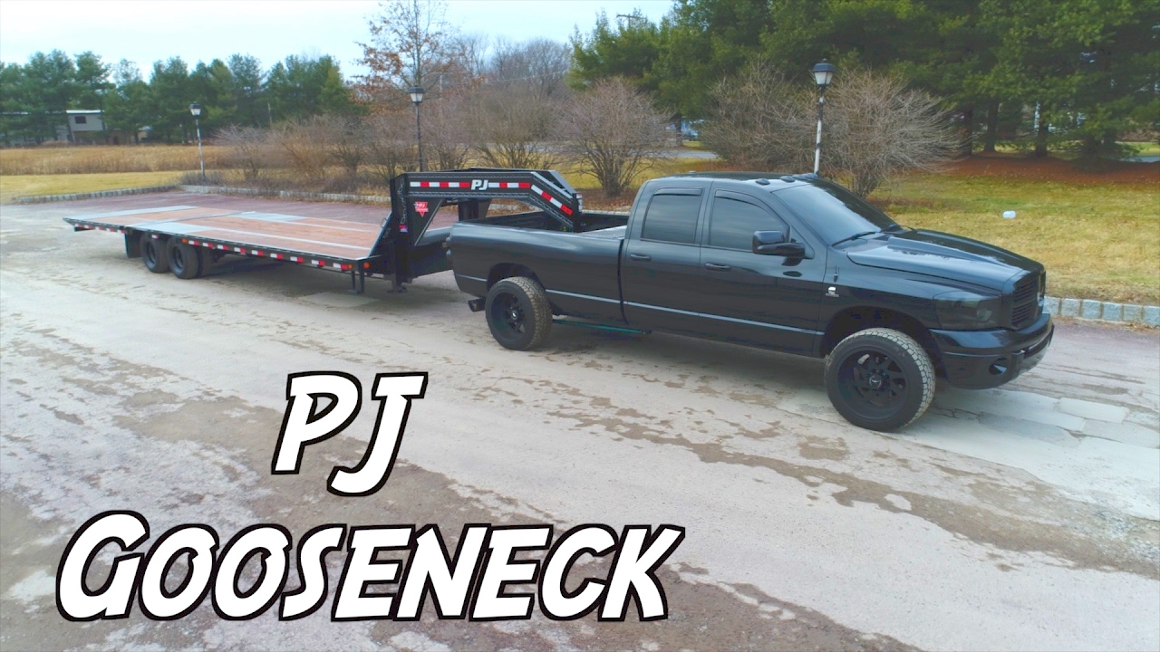 PJ Gooseneck Trailer  LOVE or HATE IT!?
