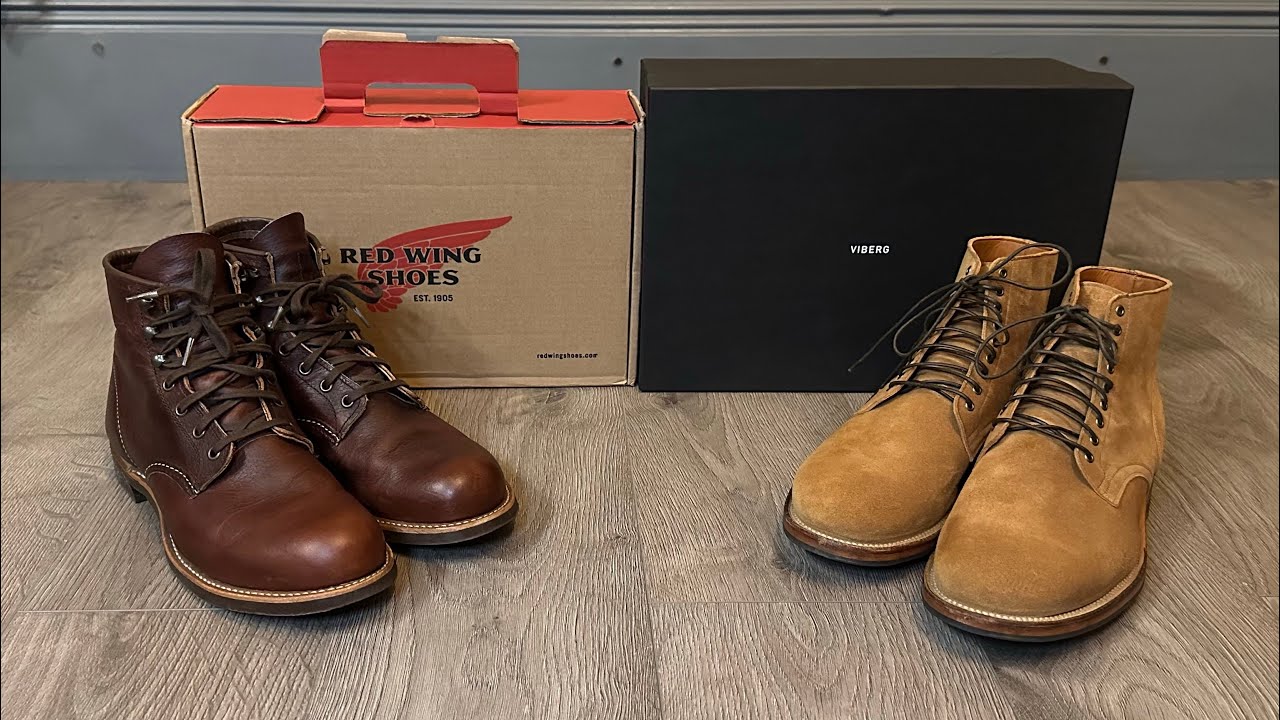 Viberg VS Red Wing | Boots Review and Comparison (Fit,Sizing & Quality)