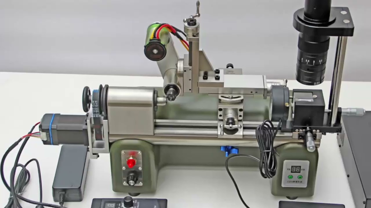 The full specs of CZ50 watchmaker lathe was put on the famous website: 