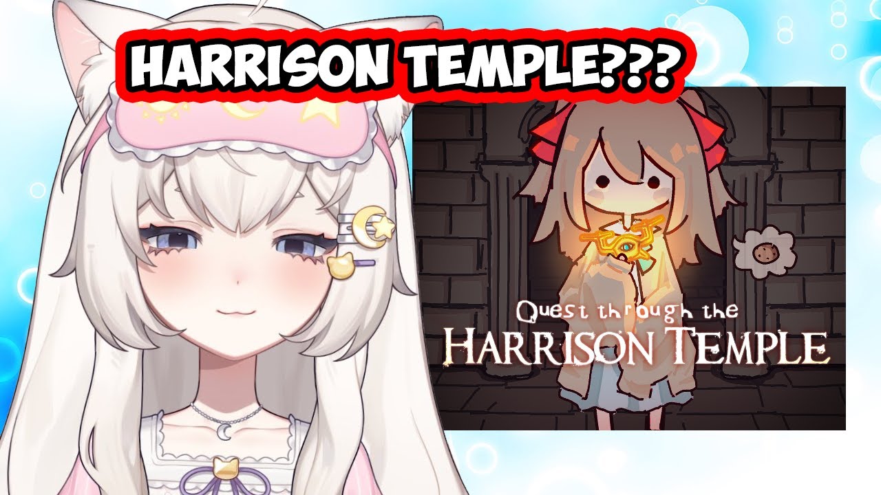 Milk Discovers Harrison Temple