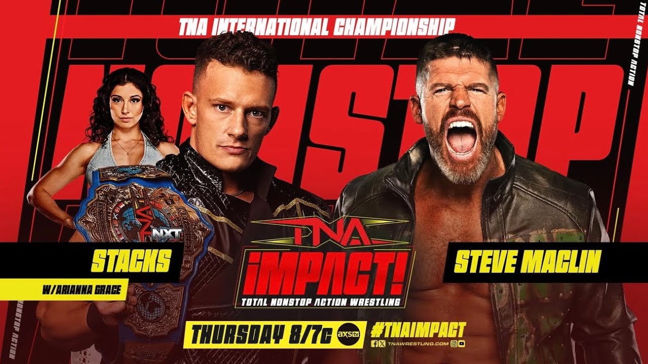 Stacks vs Steve Maclin | TNA IMPACT! 8.1.2026