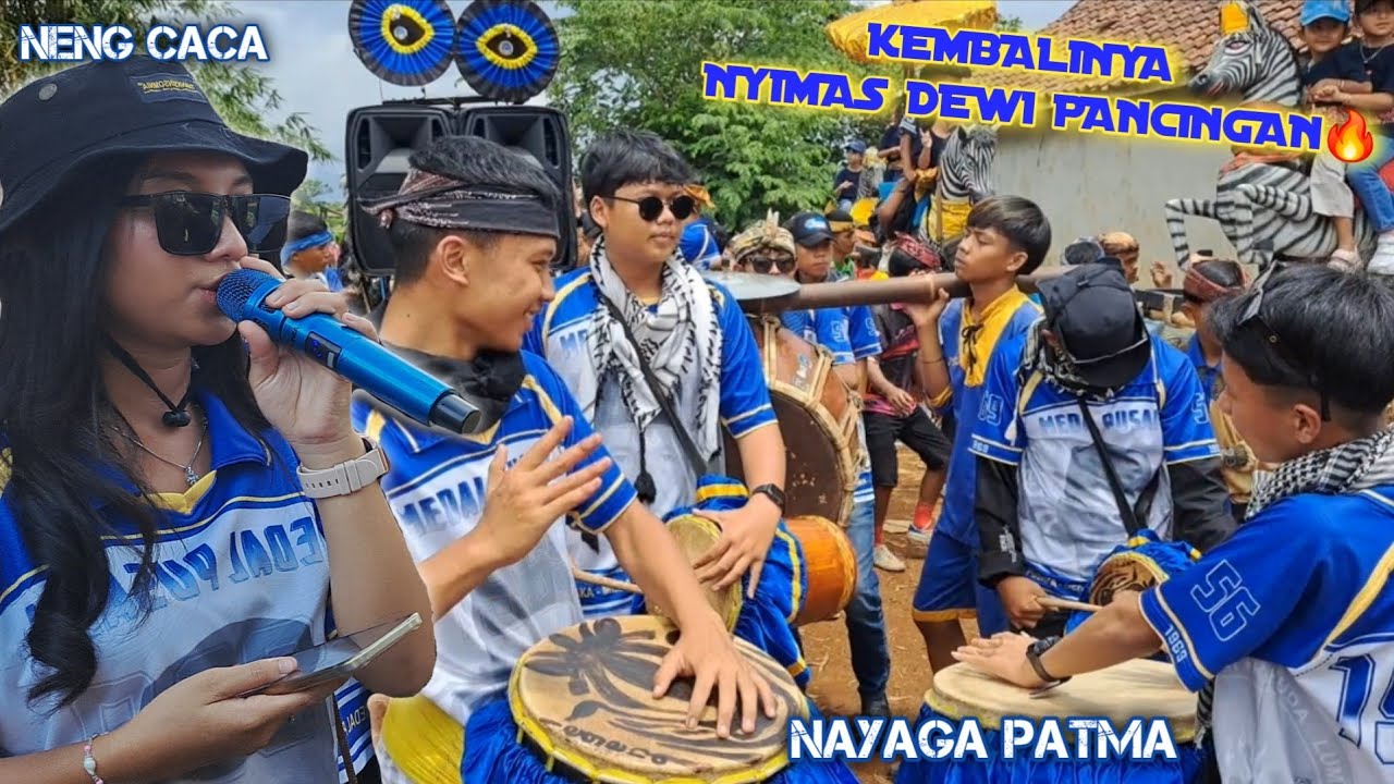 BARONG NYIMAS DEWI PANCINGAN TURUN PENTAS KEMBALI 🔥 KUDA LUMPING MEDAL PUSAKA PATMA