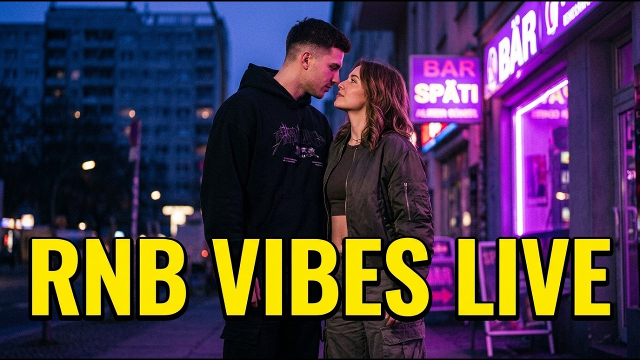 🔴 LIVE Rap & R&B Mix Radio – Hip Hop Beats für Night Drive