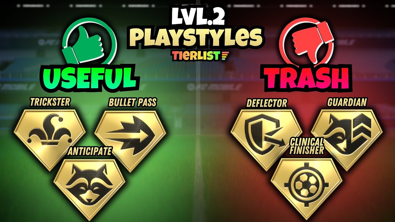 The ONLY Level 2 Playstyles You Should Choose in FC Mobile!