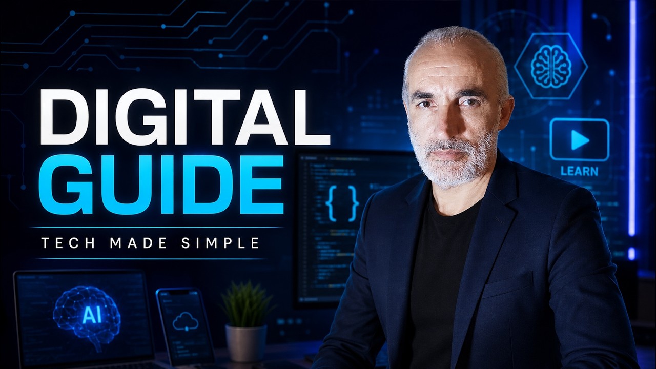 Добро пожаловать в Digital Guide: технологии, понятные каждому