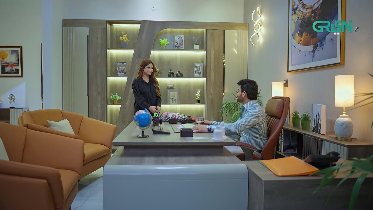 Wahaj Ne Khoobsurat Larki Ke Phool Thukra Diye..! #visaaleishq #fahadsheikh #hibaaziz #shortvideos