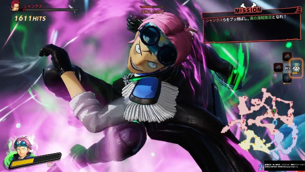 【海賊無双4】Lv18:真の海賊無双/ALL27:コビー