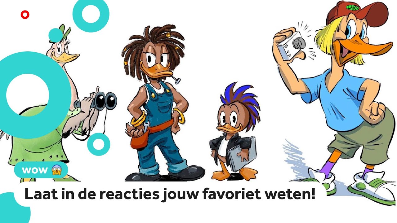 Wordt dit de nieuwe buur van Donald Duck?
