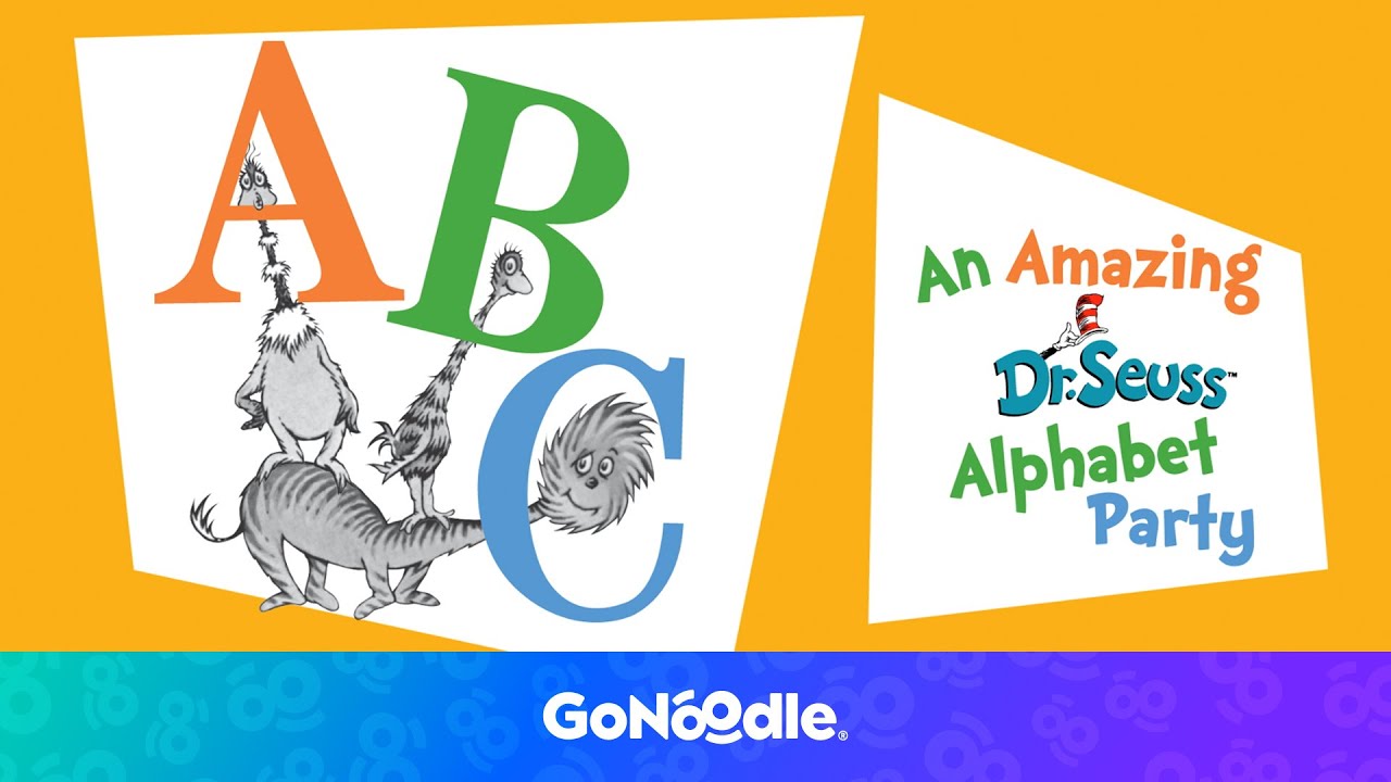 ABC: An Amazing Dr. Seuss Alphabet Party!