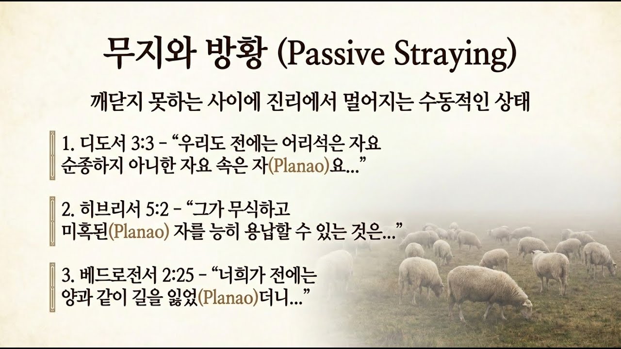 길 잃은 영혼을 위한 이정표: 미혹을 넘어 진리로