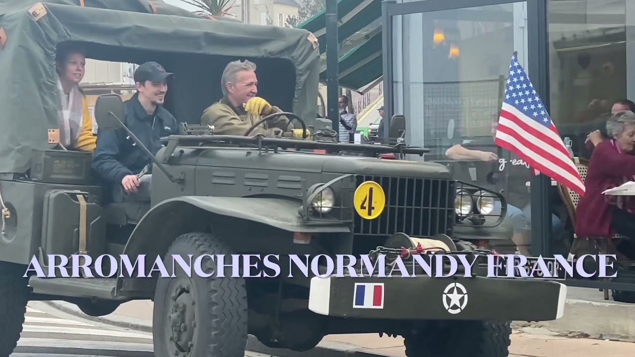 ARROMANCHES FRANCE