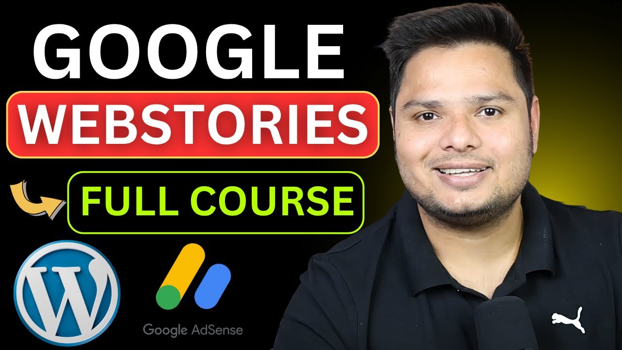 Google Web Stories Full Course in Hindi #webstories