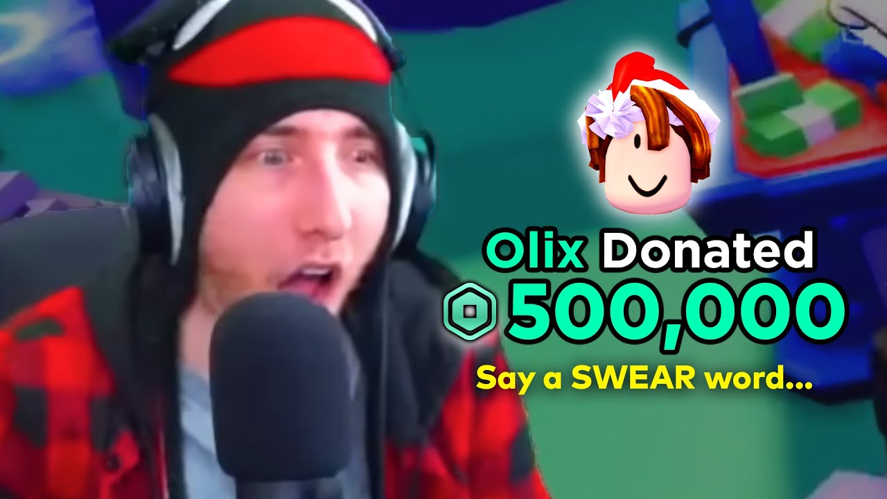 I Surprised STREAMERS with $1,000,000 Robux!