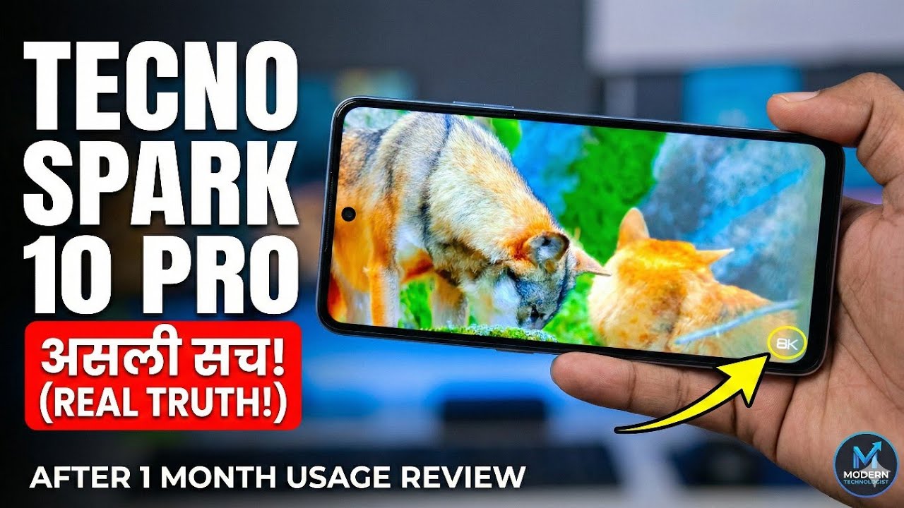 Tecno Spark 10 Pro Long Term Review: Don't Buy Until You Watch This!
