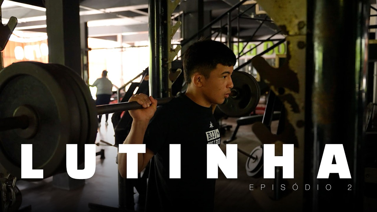Lutinha: O treinamento de um campeão de Jiu-Jitsu | EP.02 — Por @BJJ College | Online