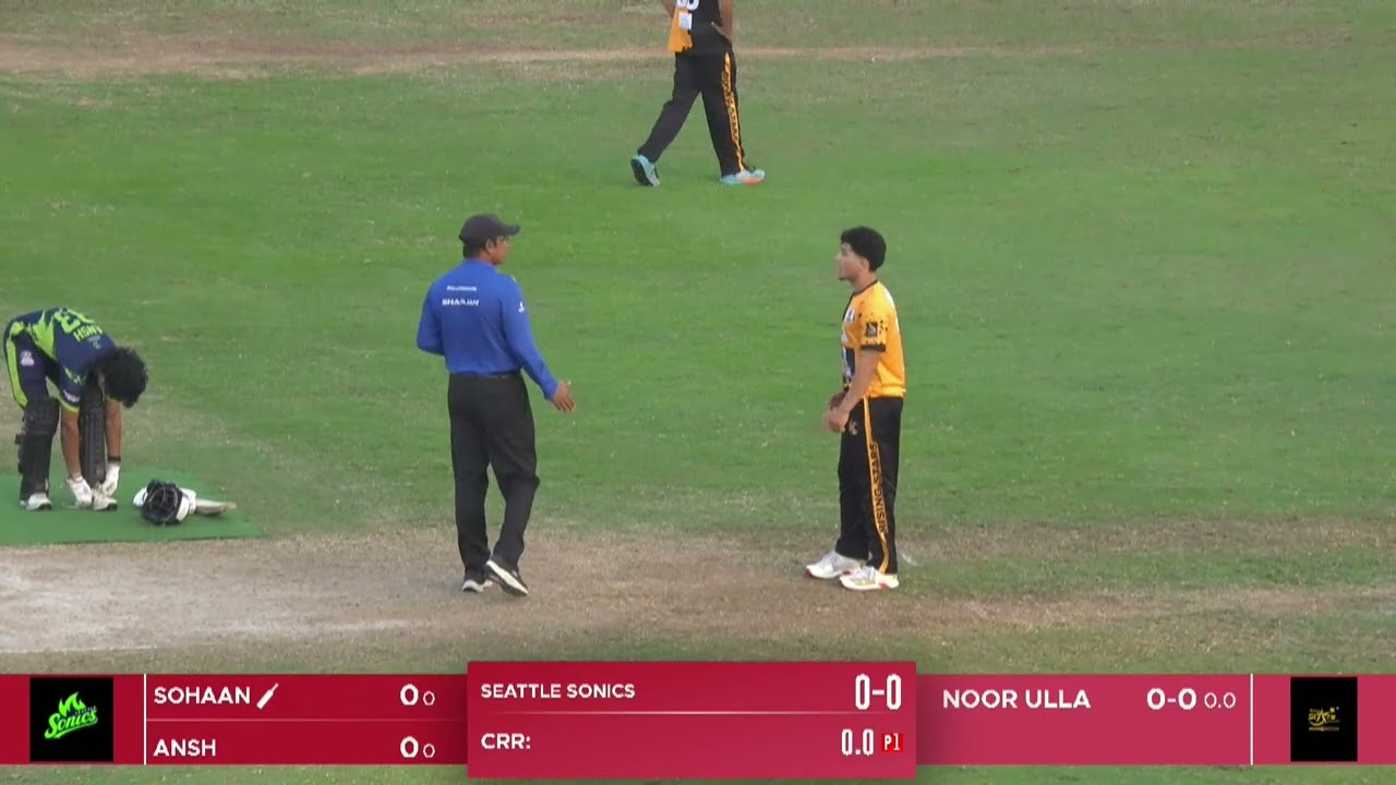 WJL U18 | Match 11 | Seattle Sonics vs Rising Stars Sharjah | Highlights | Sharjah Cricket Stadium