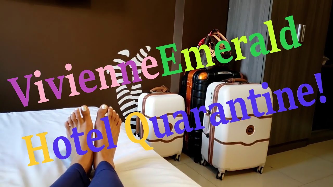 Hotel Quarantine | Astoria Greenbelt | Makati, Philippines 