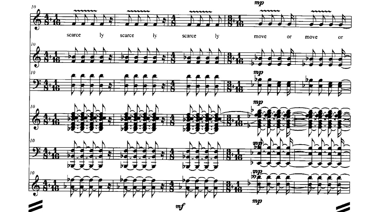 Bernhard Lang - Monadologie XXXII, The Cold Trip pt. 2: Zero: Prelude