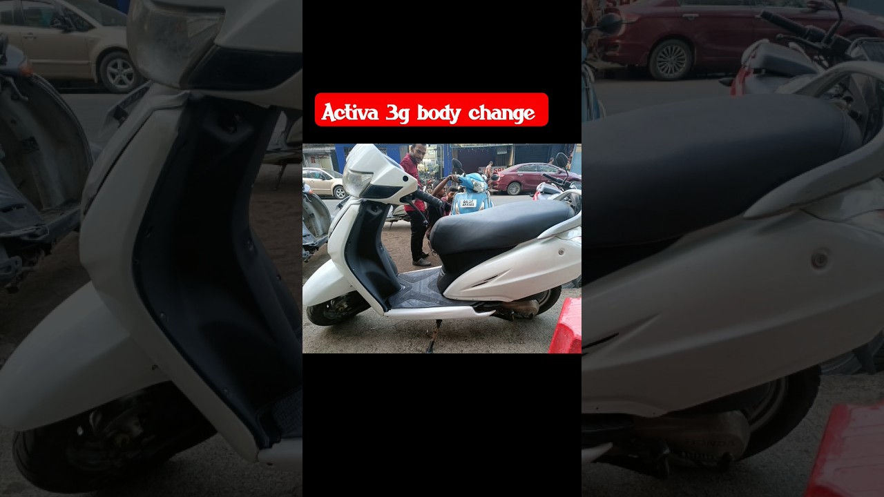 Activa 3g body parts  change #honda #viral #ytshorts #shorts #shortsvideo #like
