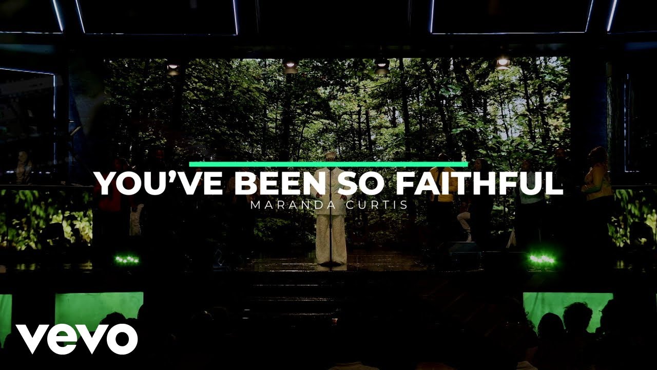 Maranda Curtis - You've Been So Faithful (Official Video)