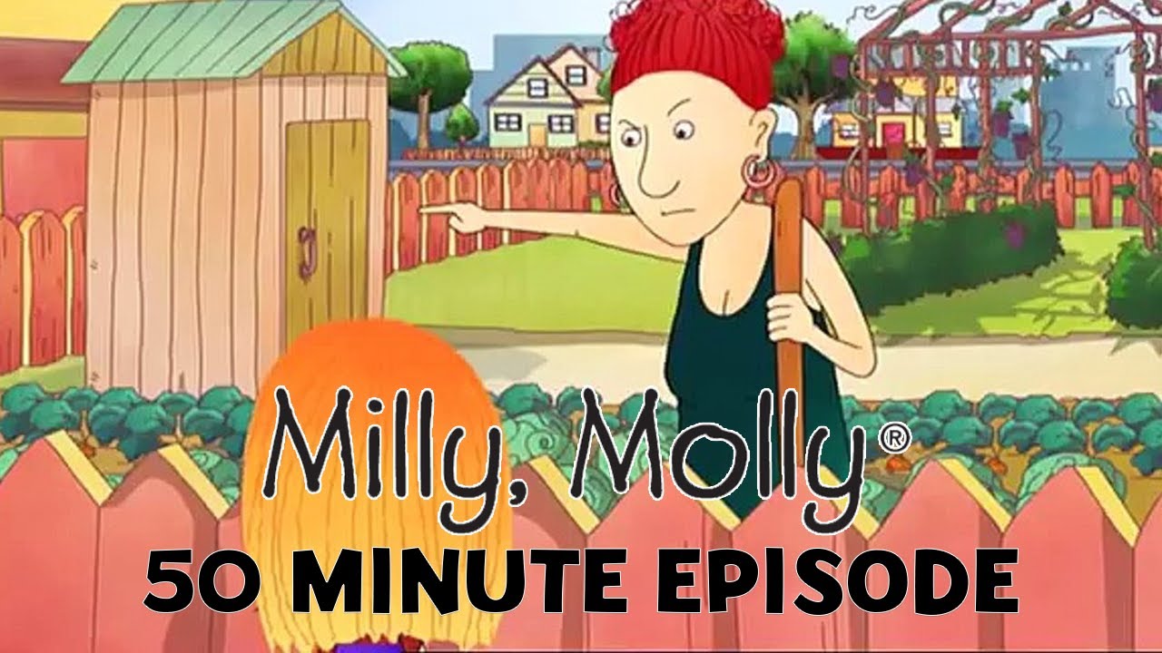 Milly, Molly | New Episode | EPISODE 25-26: The Frog Pond Goodbye Alf 🐸💔