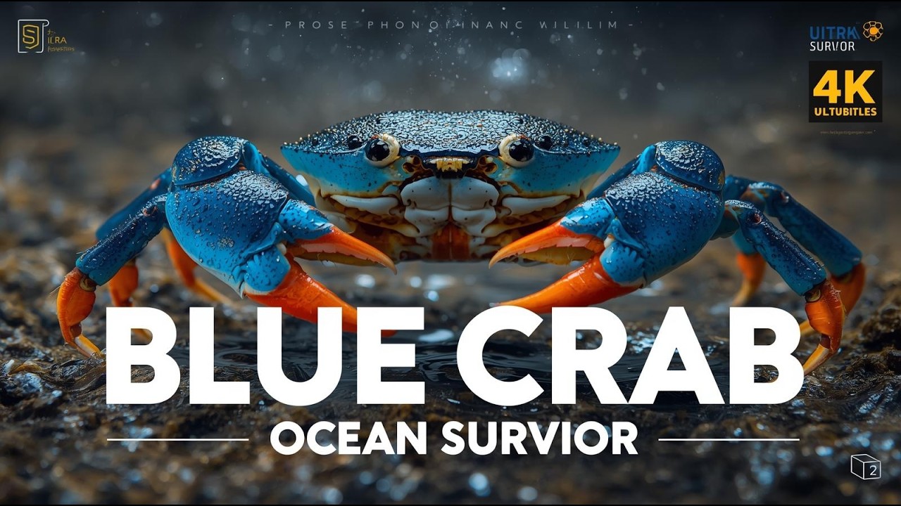 Blue Crab Documentary | Master of Tides and Survival