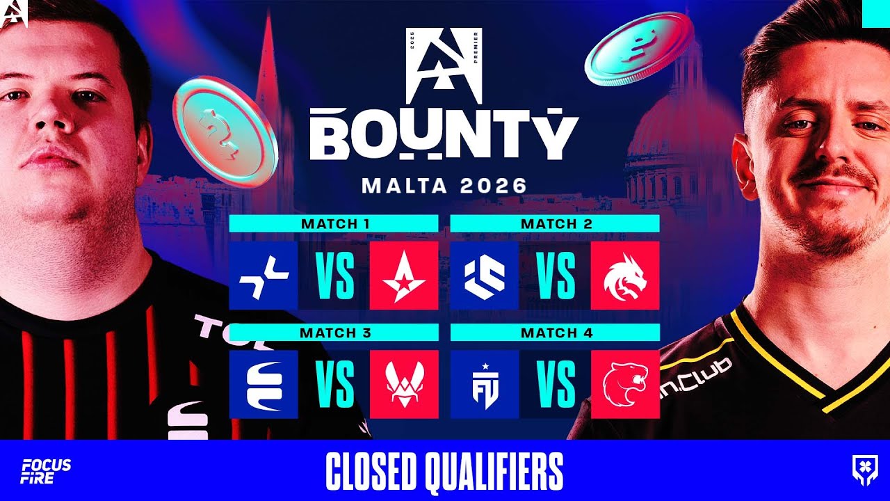 [FIL] BLAST Bounty Malta Day 6 - Vitality vs EYEBALLERS, FURIA vs FUT