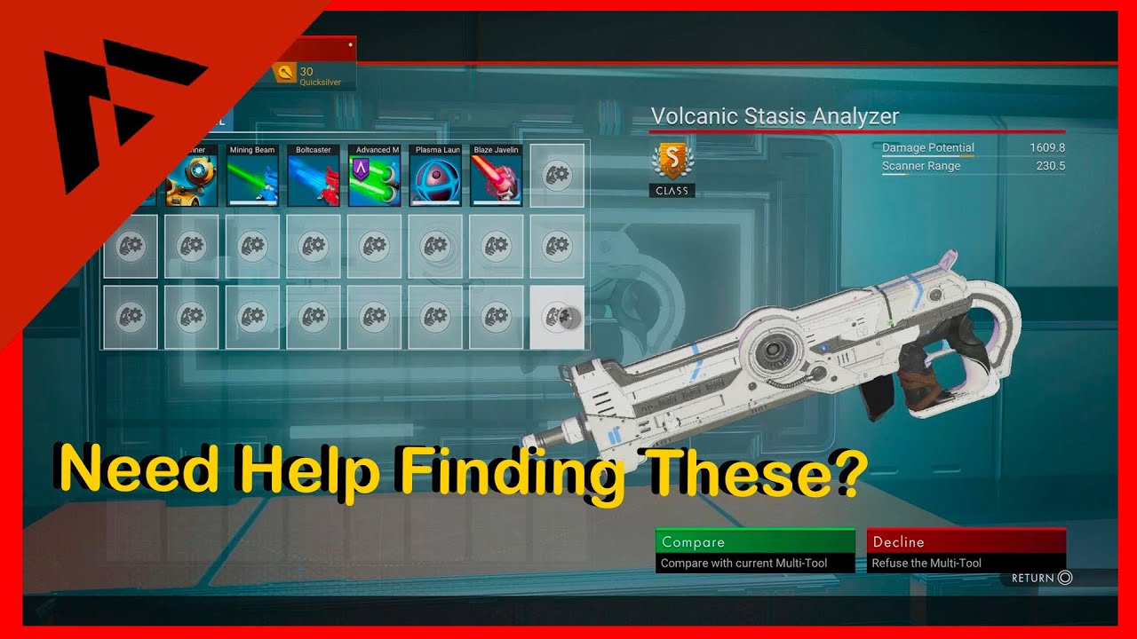 Multitool Hunting Basics NMS ENDURANCE