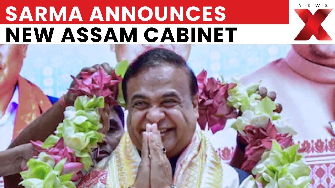 Himanta Biswa Sarma Announces Four New Ministers For Assam Cabinet In Second Term