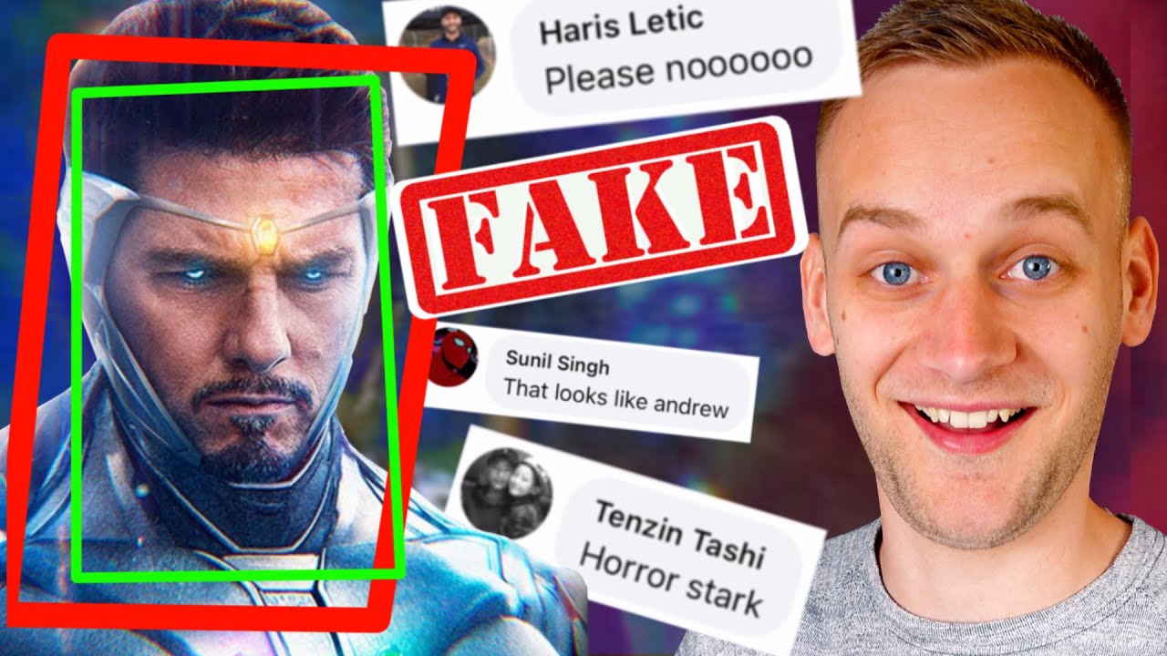 I Fooled the Internet w/ Fake Tom Cruise Iron Man Photo