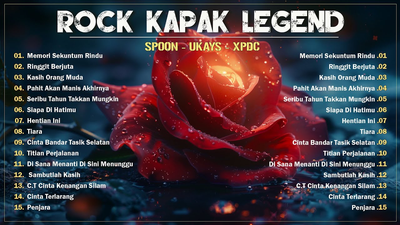 Koleksi Lagu Jiwang 80-90an: Menggamit Memori Zaman Cinta Monyet 🎸