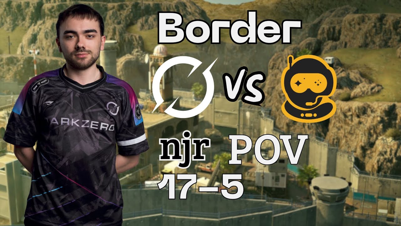 njr POV — North America League 2025 - DarkZero vs Spacestation Gaming on Border