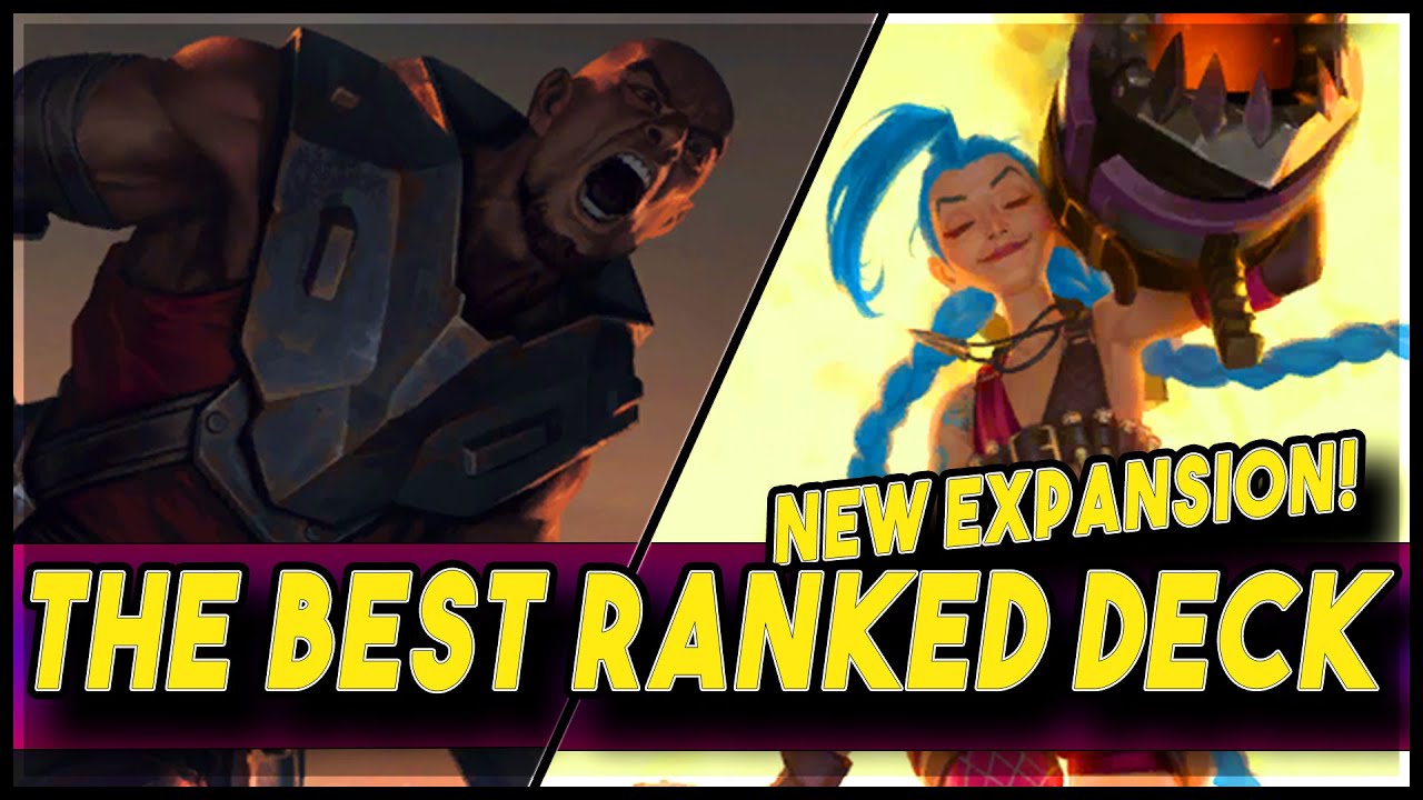 The Best Ranked Deck Today | Rising Tides Expansion | LoR New Patch | Legends of Runeterra