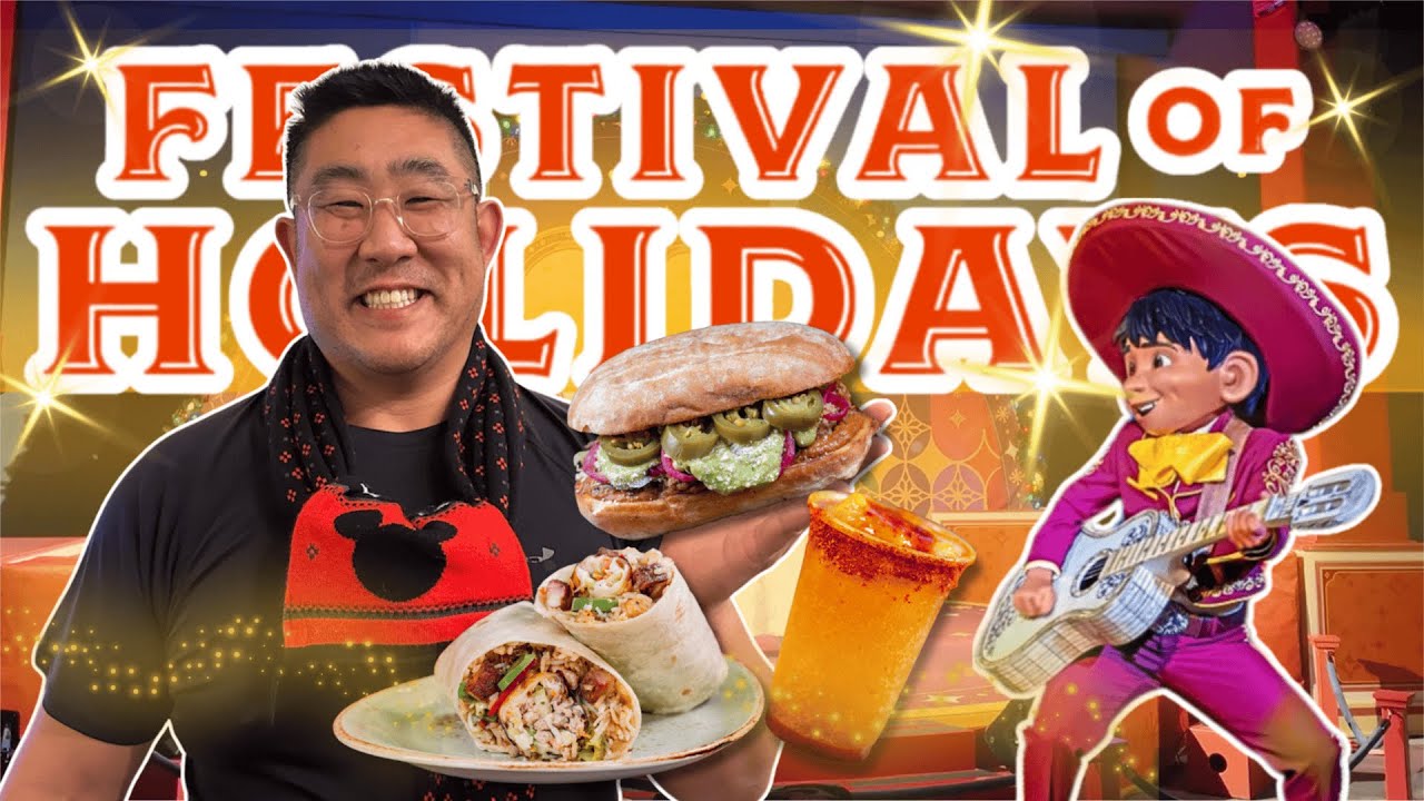 More Holiday Foods at Disney California Adventure!