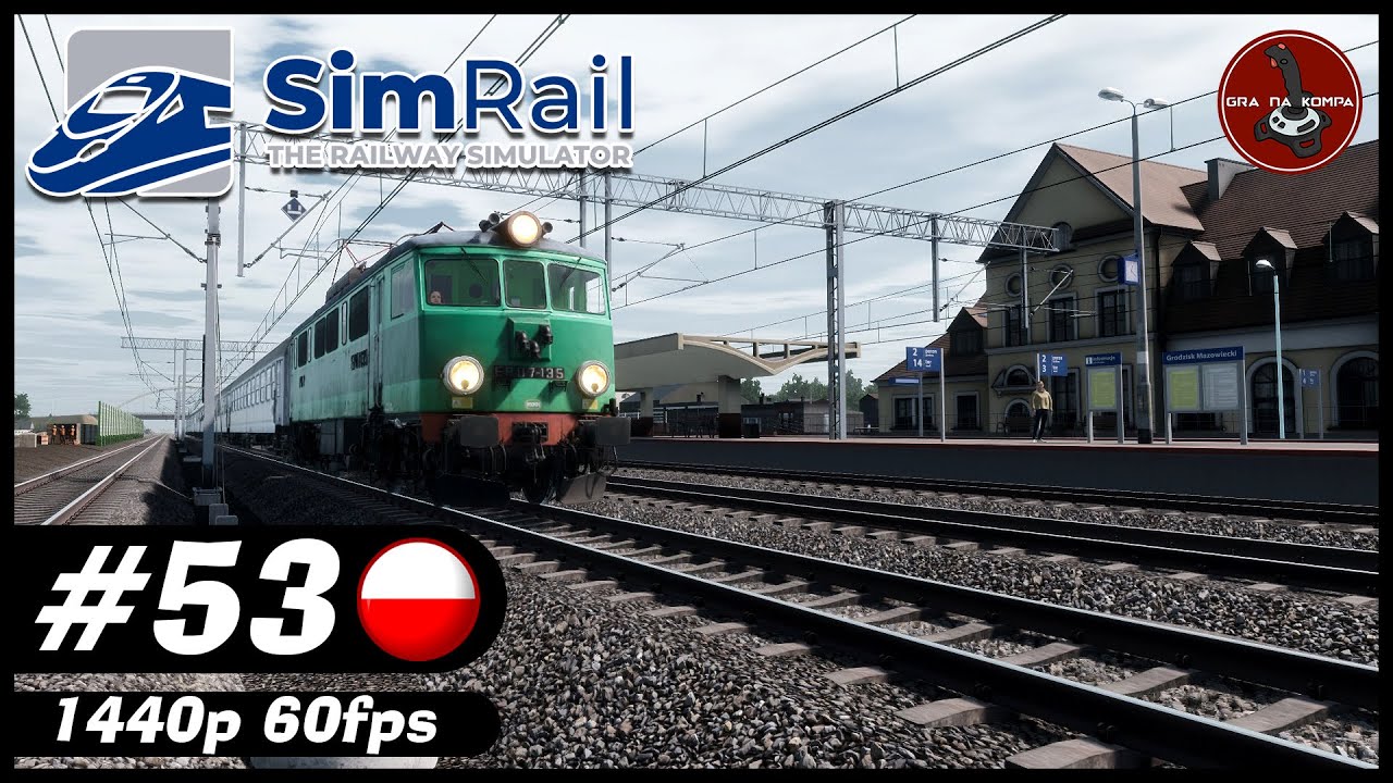 Przyjemna praca dyżurnego | #53 | SimRail - The Railway Simulator 🚂