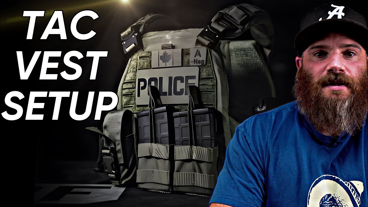 FUGITIVE Task Force Officer Shares Tac Vest Setup | Police Technique
