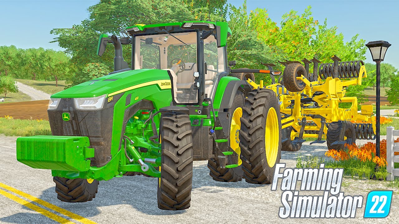 Is this the BEST Custom Farm in Farming Sim 22?
