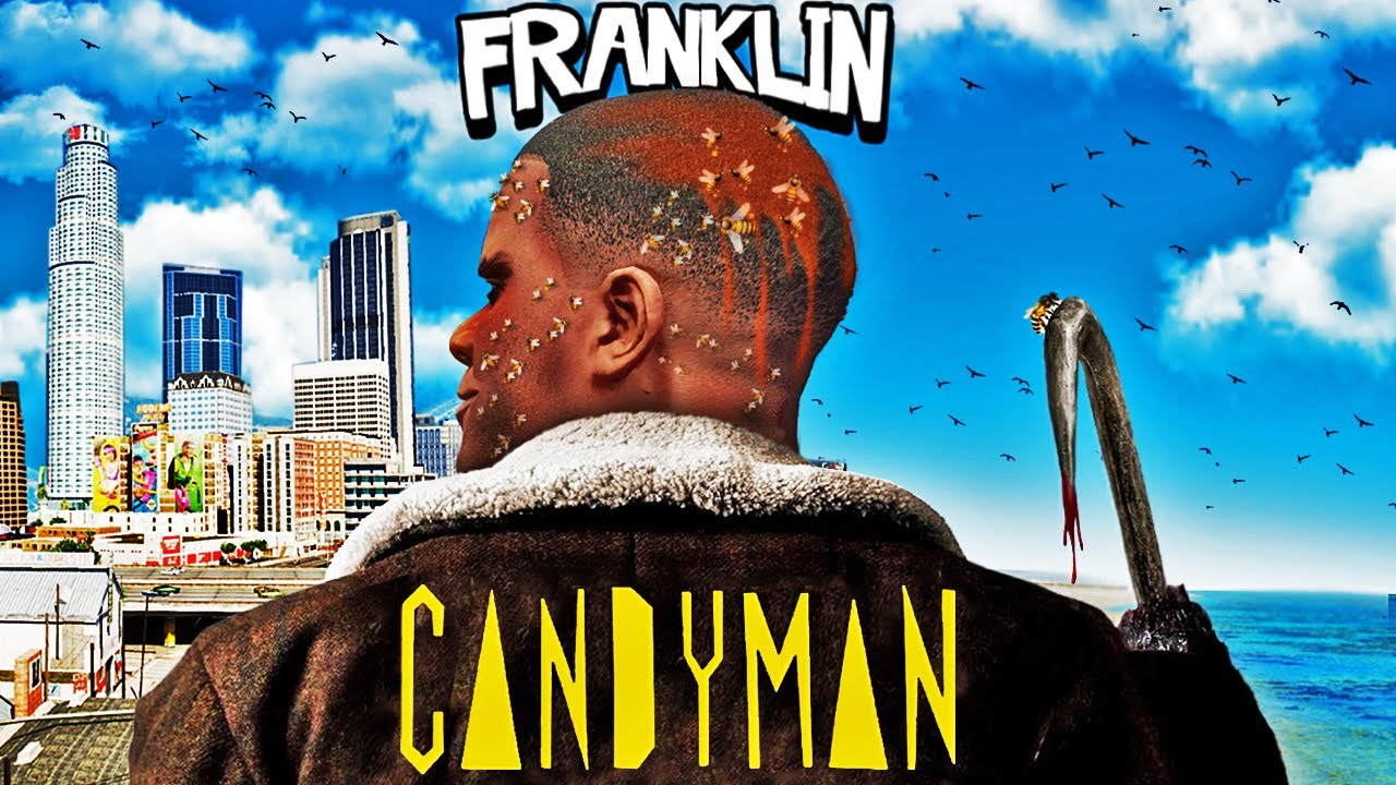 Playing as CANDYMAN The MOVIE In GTA 5 (New)