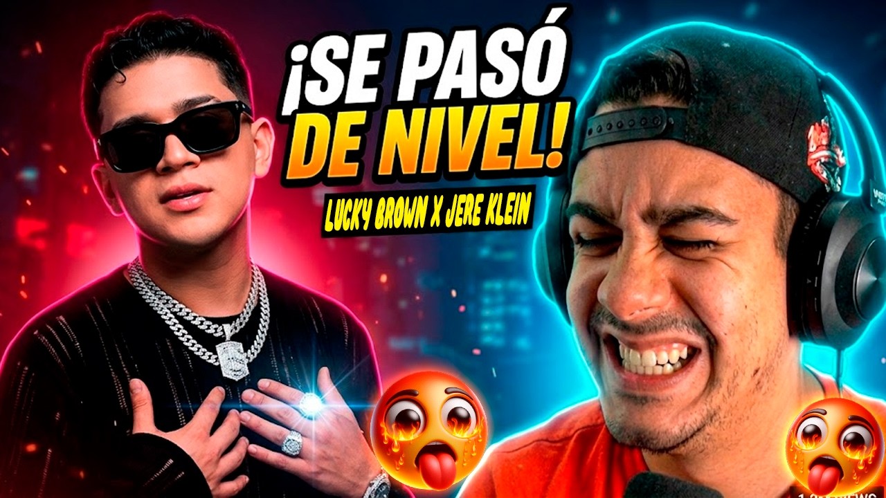 REACCION A Lucky Brown ft. @JereKlein - Patek Phillie (Visualizer) | #ColorDeRosa