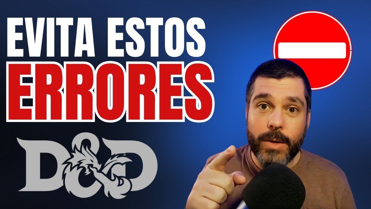 👉 7 CONSEJOS que TODO jugador de D&D debe saber 🎲🔥 | Combate, Exploración y Roleplay