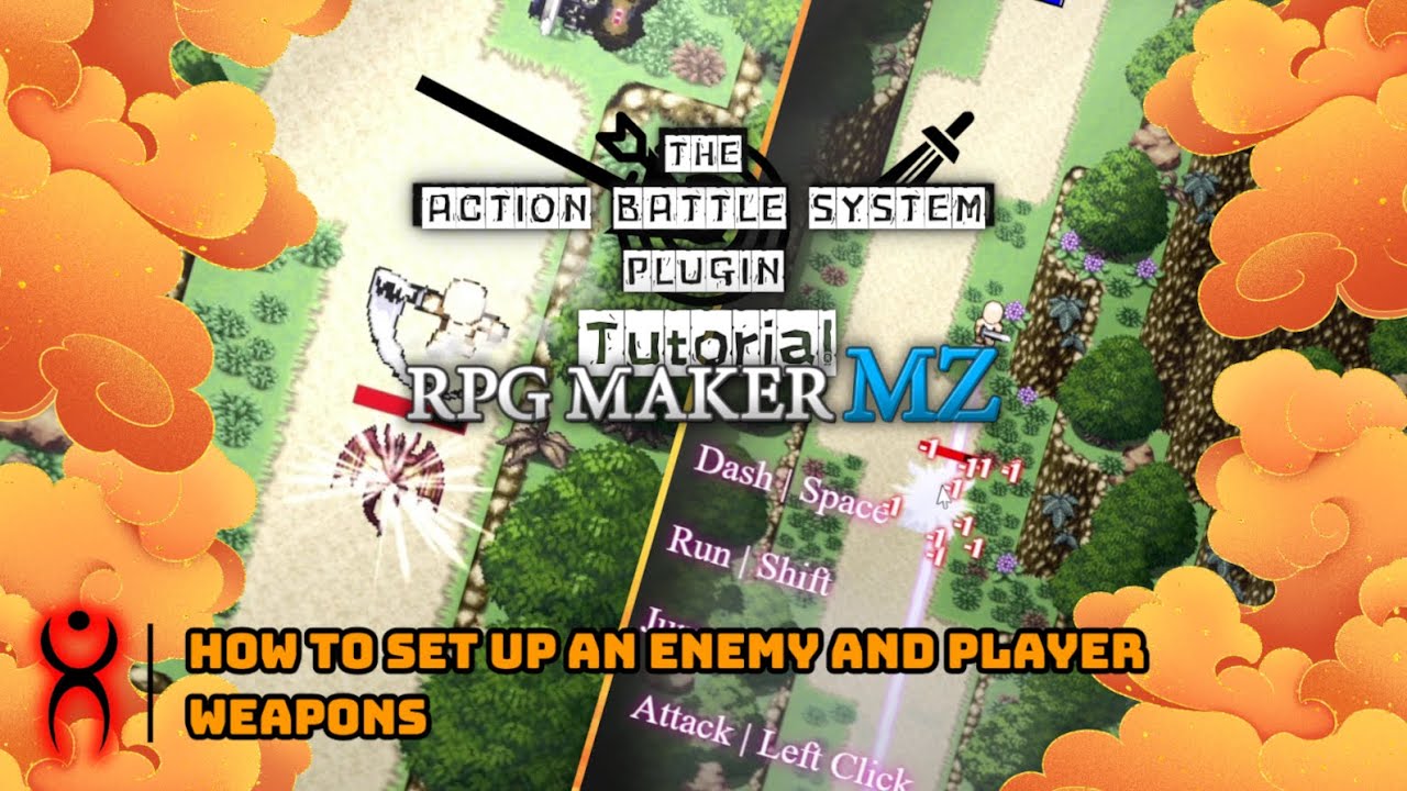 Tutorial 9 | Action Battle System RPG Maker MZ using our plugin ABS Plugin