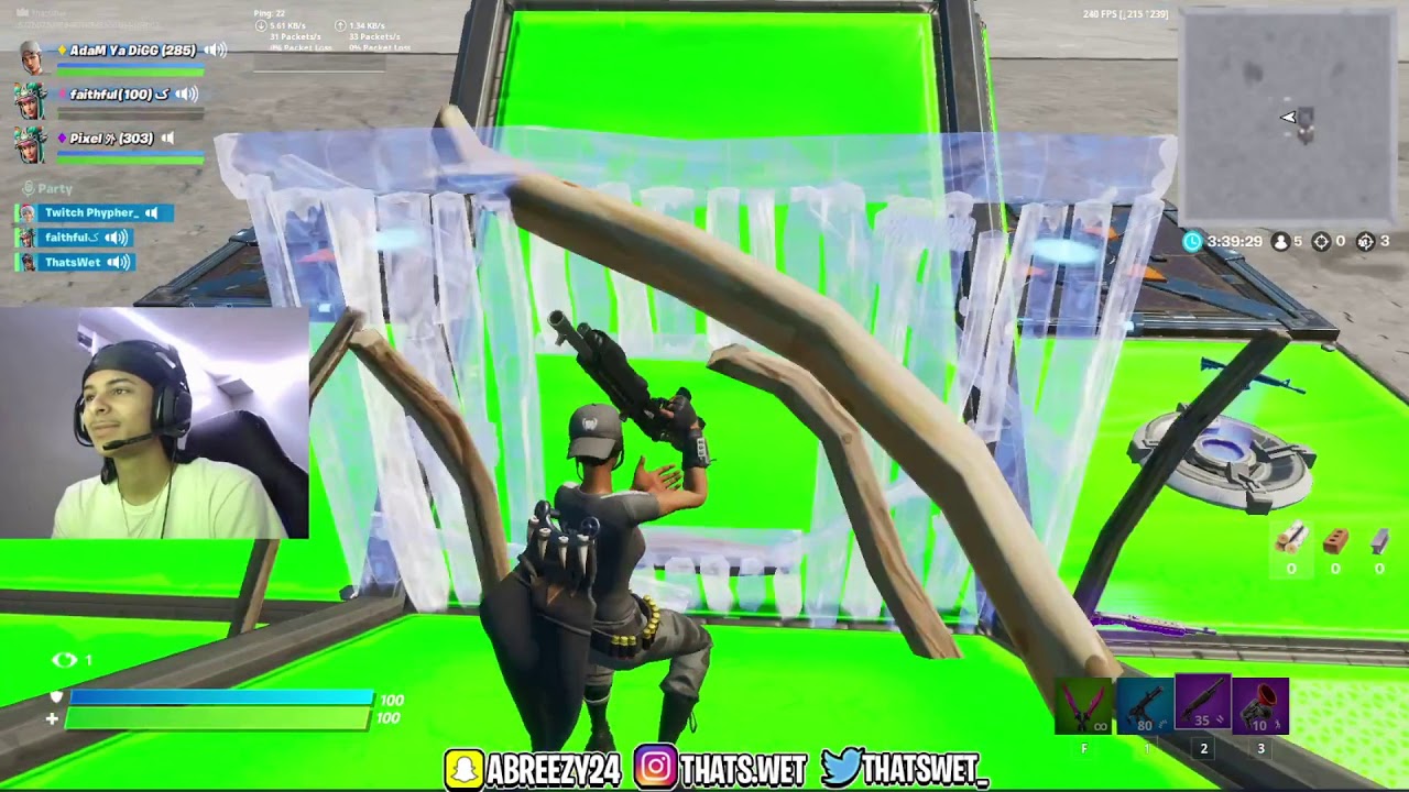 I Hosted a 1V1 TOURNAMENT for $100 in Fortnite (Subscribers vs Subscribers)