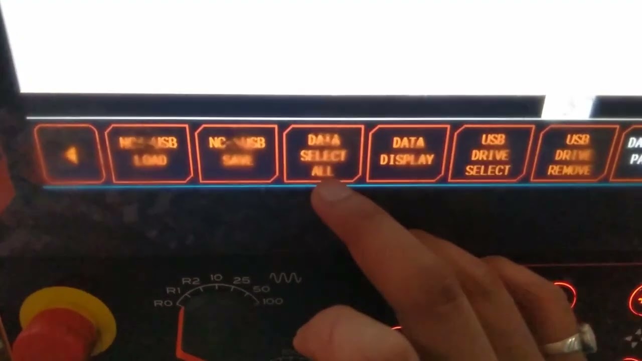 #How to Load Program from USB (Pendrive) to NC (CNC) in #Mazak. Mazatrol SmoothG Latest Touch Screen