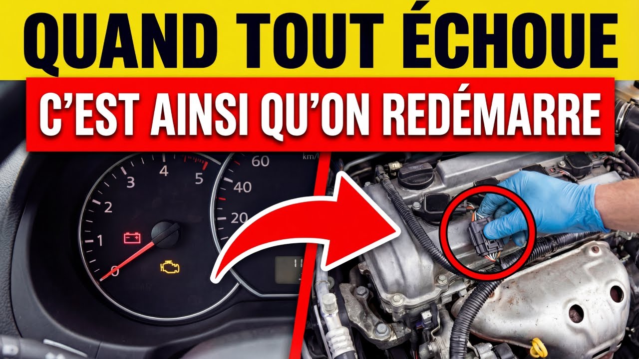 Réinitialise le SYSTÈME ÉLECTRIQUE en 30 secondes (astuce réelle d’atelier)