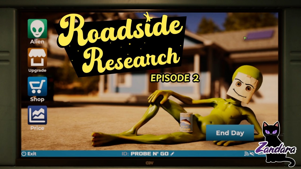 👽⛽ Roadside Research – Episode 2: Humans Are Gross ⛽👽