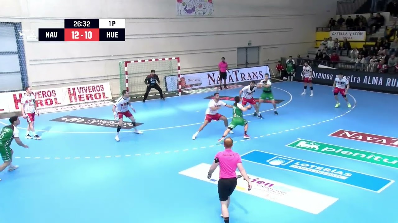 35ª Liga Plenitude J22: Viveros Herol BM. Nava - Bada Huesca 31-31