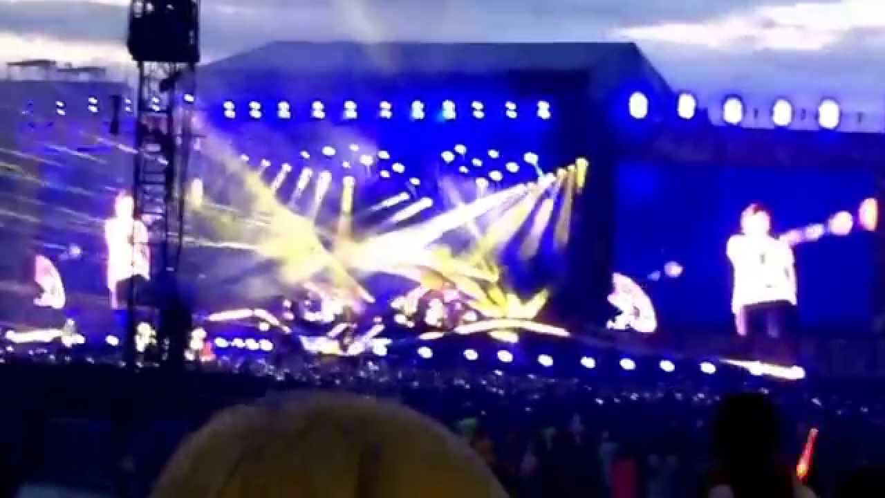 The Story of my Life - One Direction Croke park, Dublin, 25/5/14