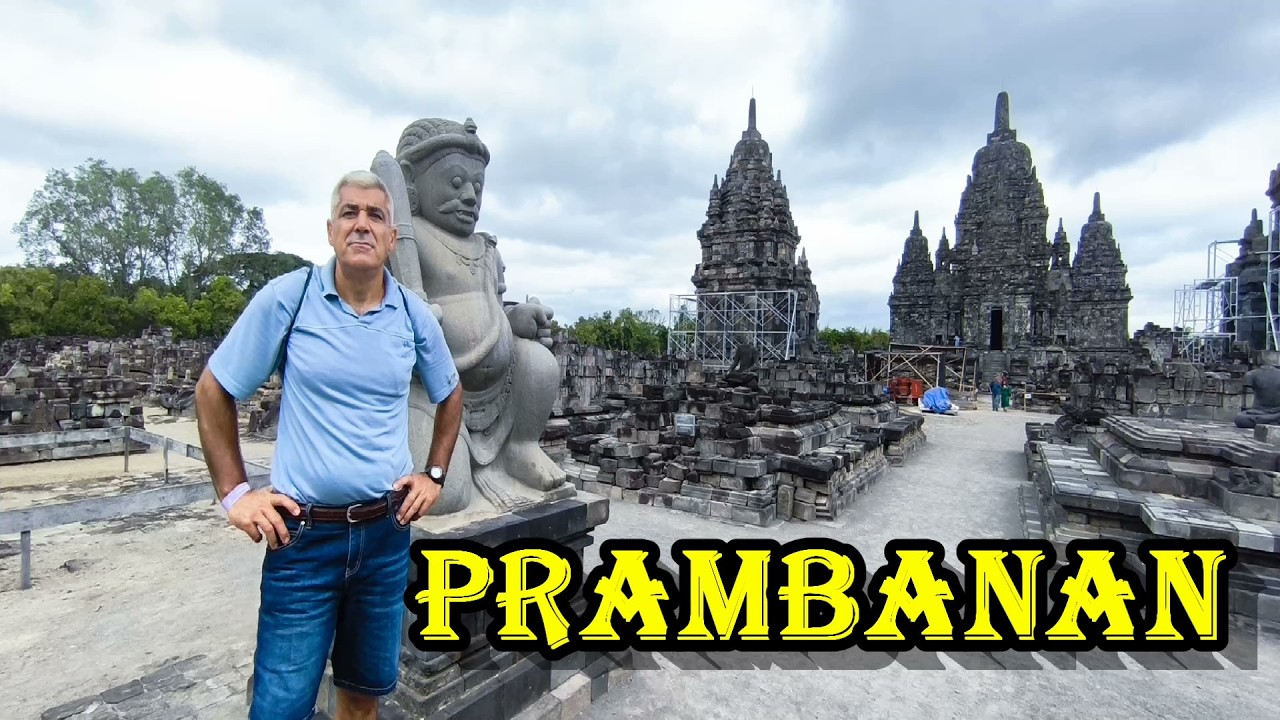 GRAN TEMPLO DE PRAMBANAN, INDONESIA