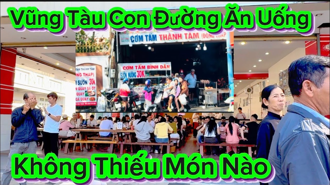 1176 .Vũng Tàu Con Đường Ăn Uống Không Thiếu Món Nào 